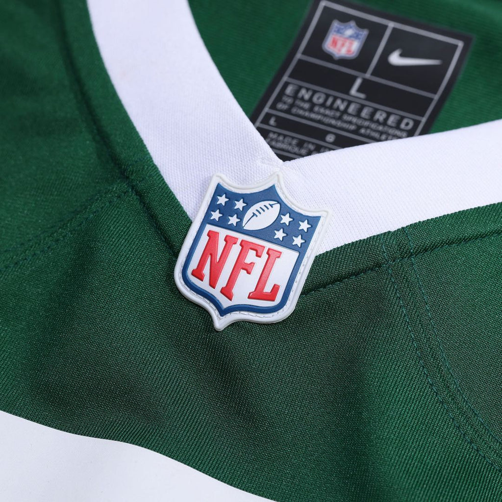 New York Jets Olu Fashanu Nike Player Game Jersey - Gotham Green