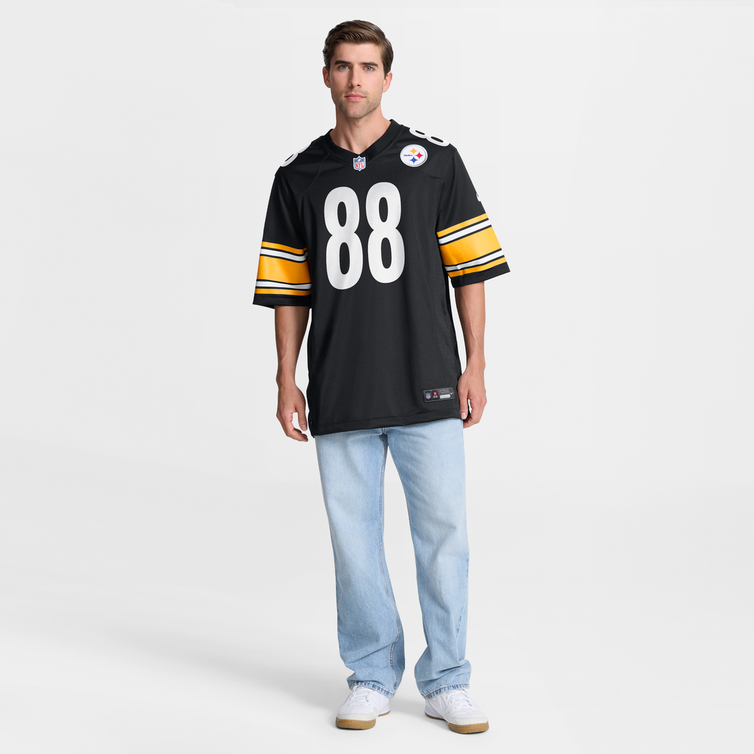 Pittsburgh Steelers Pat Freiermuth Nike Game Jersey - Black