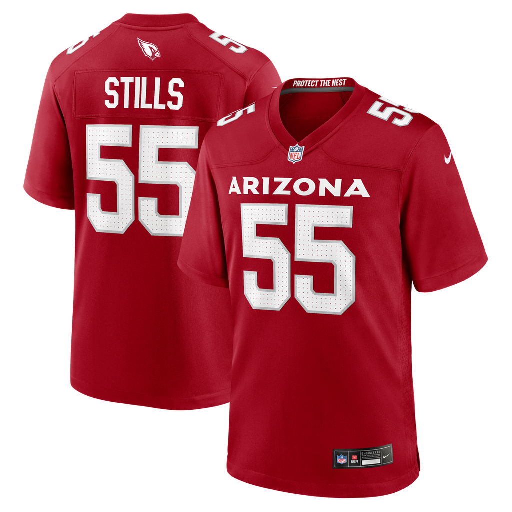 Arizona Cardinals Dante Stills Nike Team Game Jersey - Cardinal