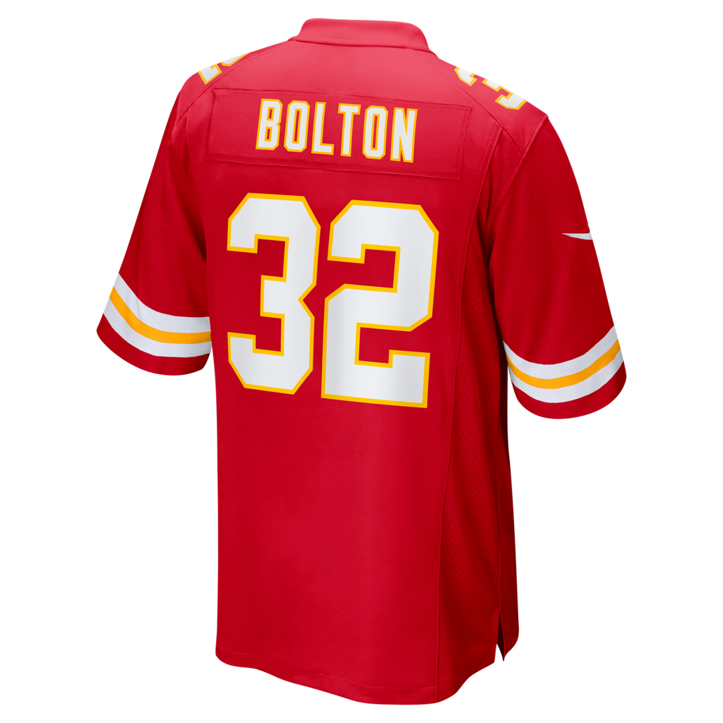 Kansas City Chiefs Nick Bolton Nike Game Jersey - Red