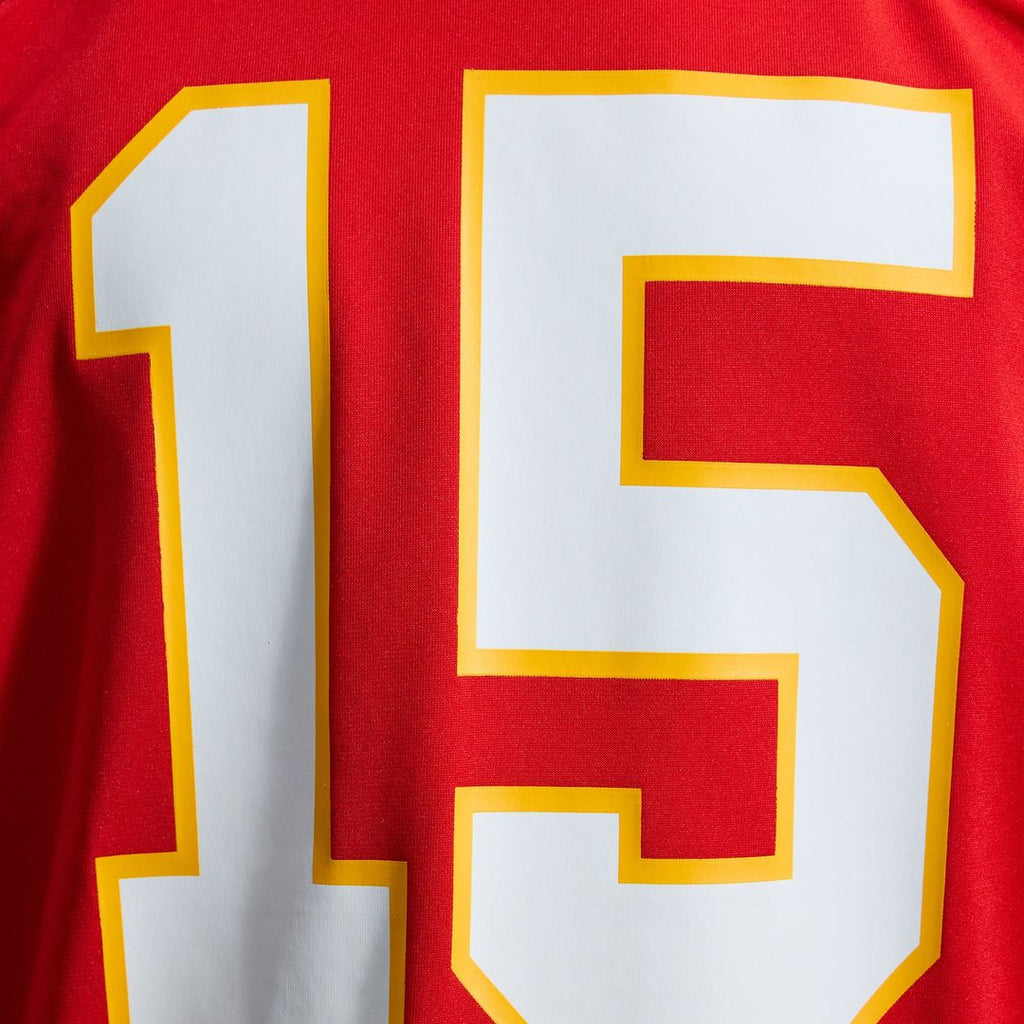 Kansas City Chiefs Patrick Mahomes Nike Game Jersey - Red
