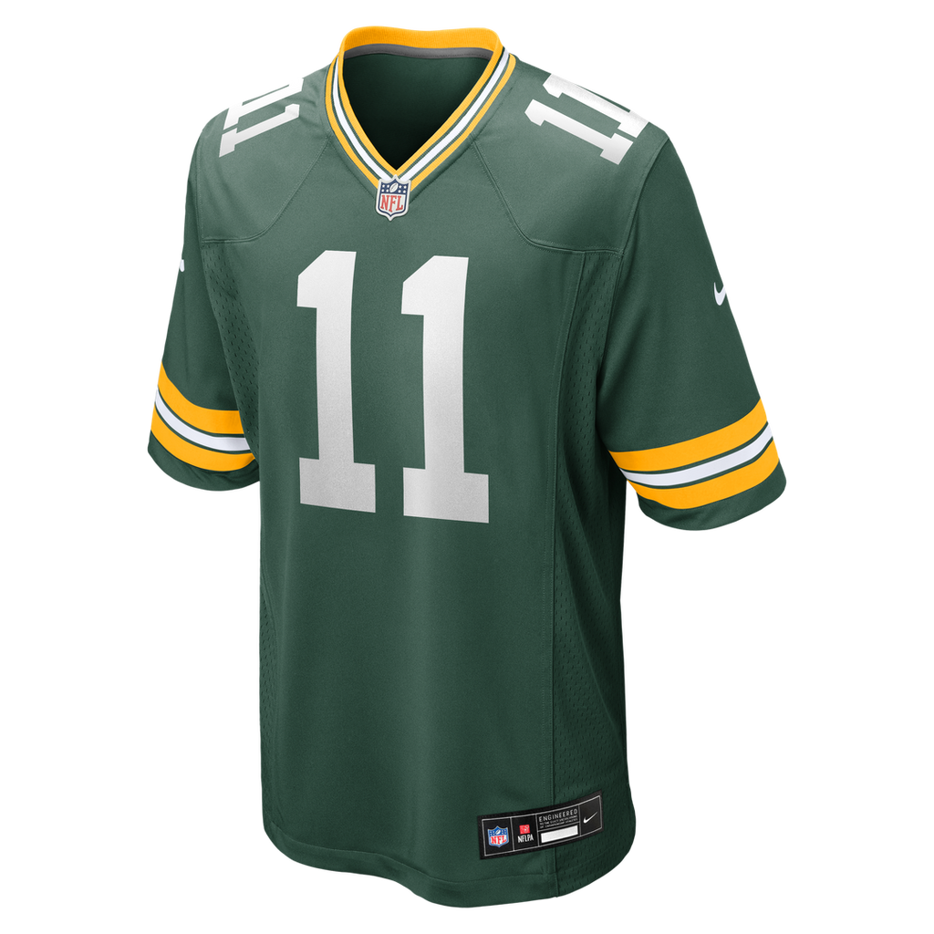 Green Bay Packers Jayden Reed Nike Game Jersey - Green