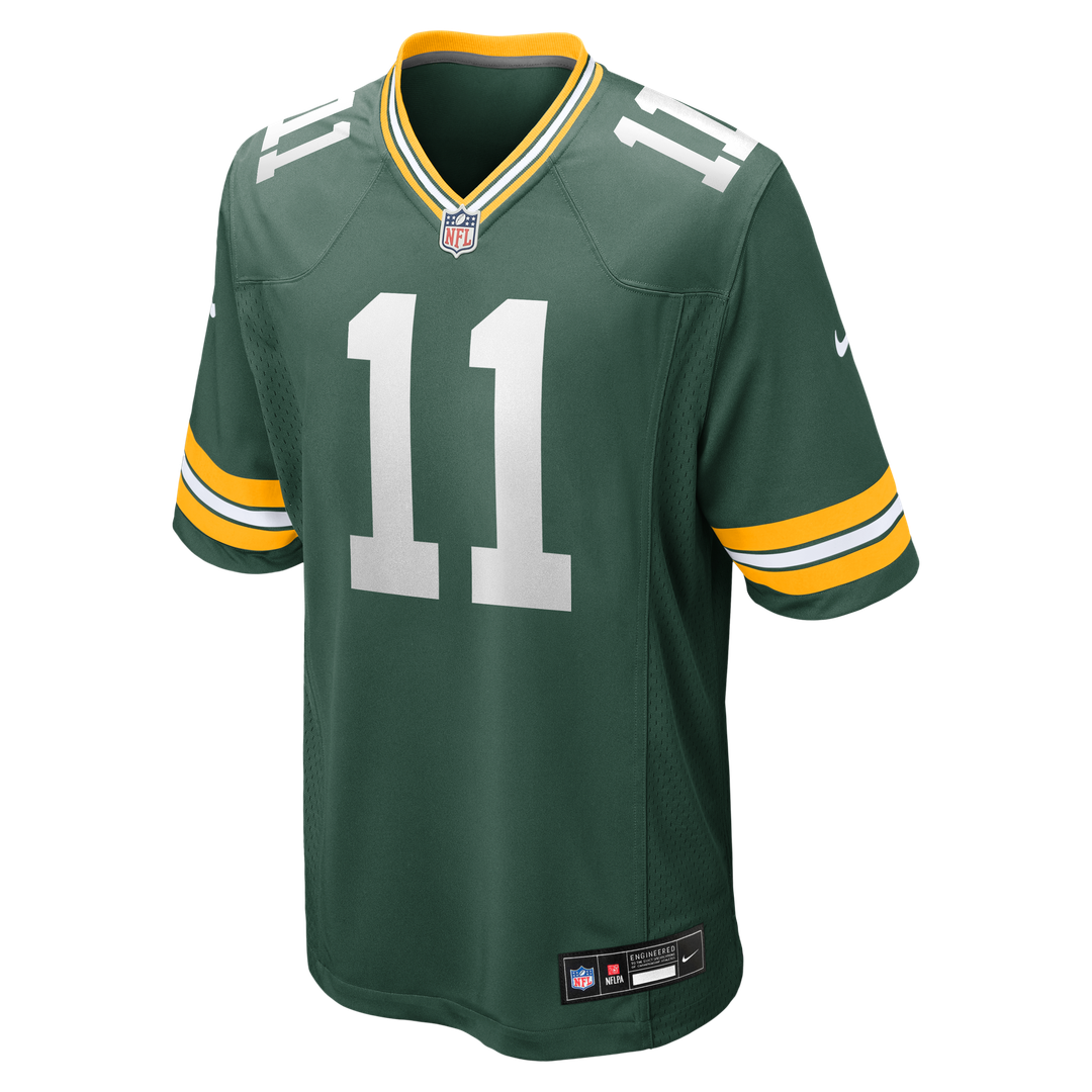 Green Bay Packers Jayden Reed Nike Game Jersey - Green