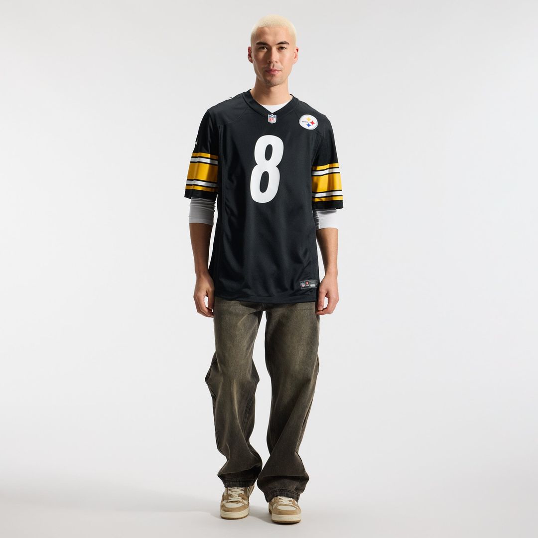 Pittsburgh Steelers Aaron Rodgers Nike Game Jersey - White