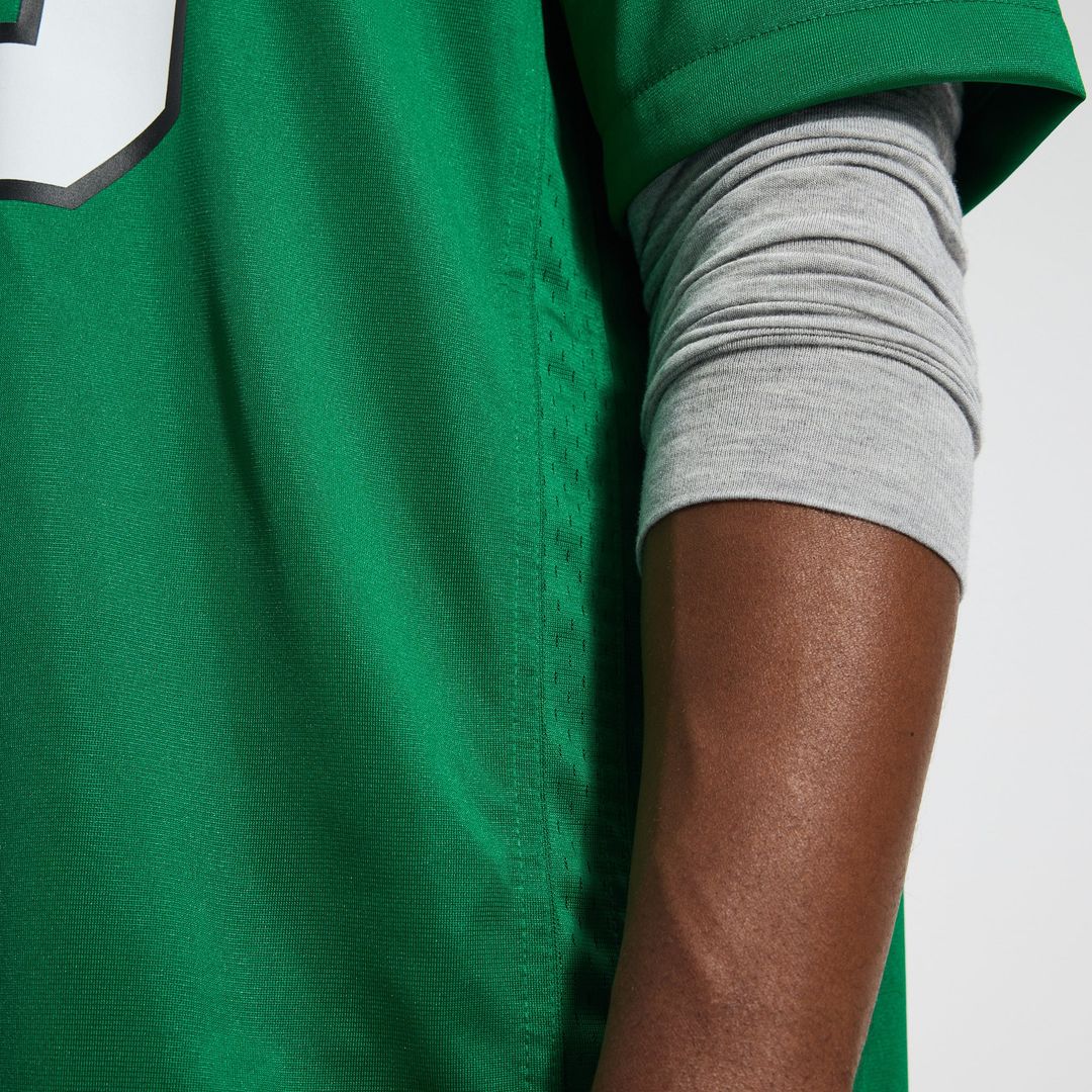 Philadelphia Eagles Jalen Carter Nike Team Game Jersey - Midnight Green