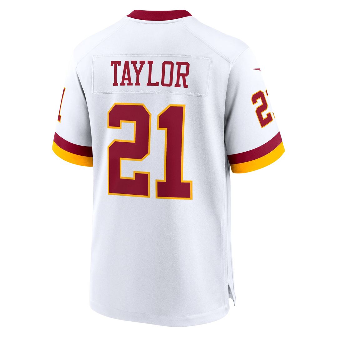 Washington Commanders Sean Taylor Nike Game Super Bowl Era Jersey - White