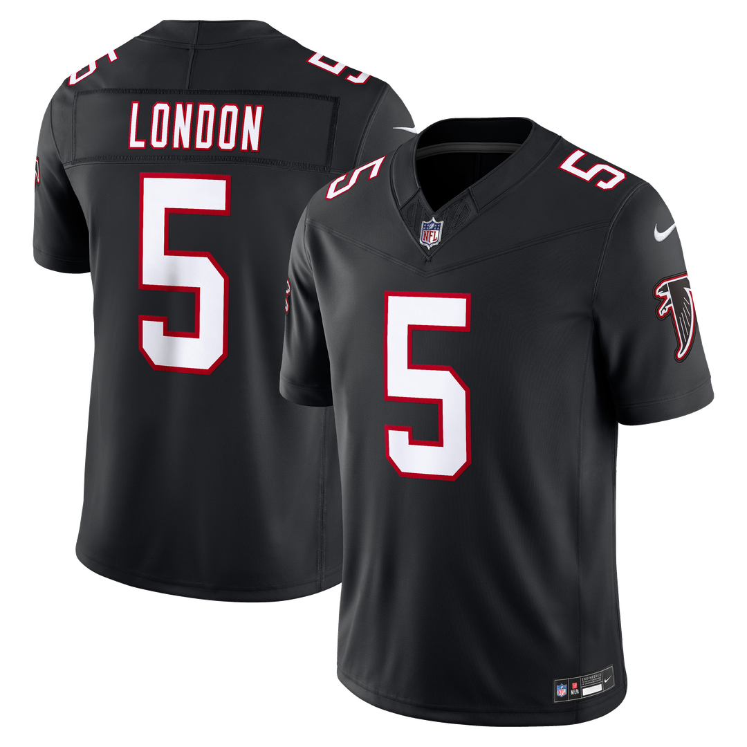 Atlanta Falcons Drake London Nike Team Vapor F.U.S.E. Stitched Limited Jersey - Red