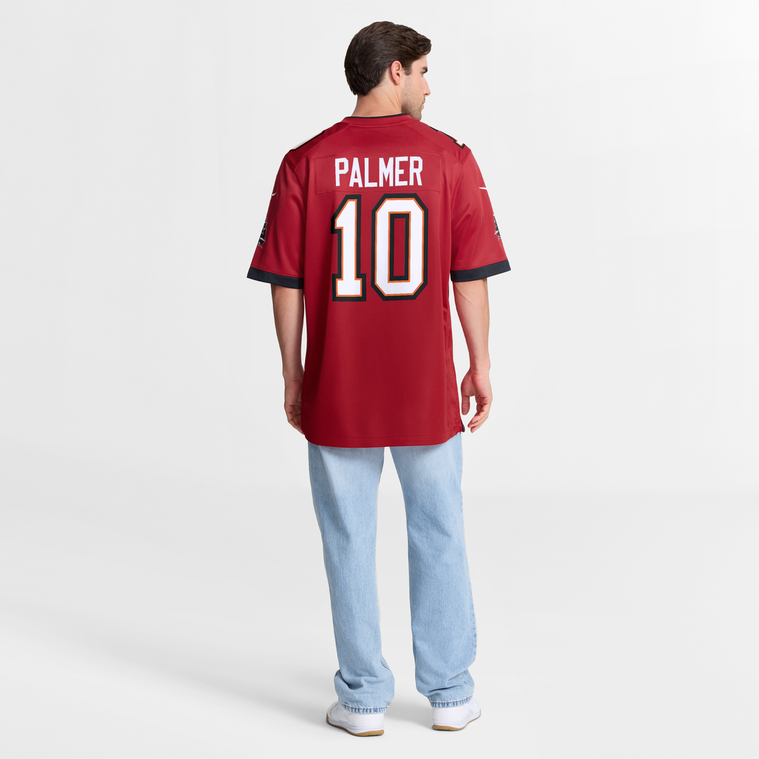 Tampa Bay Buccaneers Trey Palmer Nike Game Jersey - Red