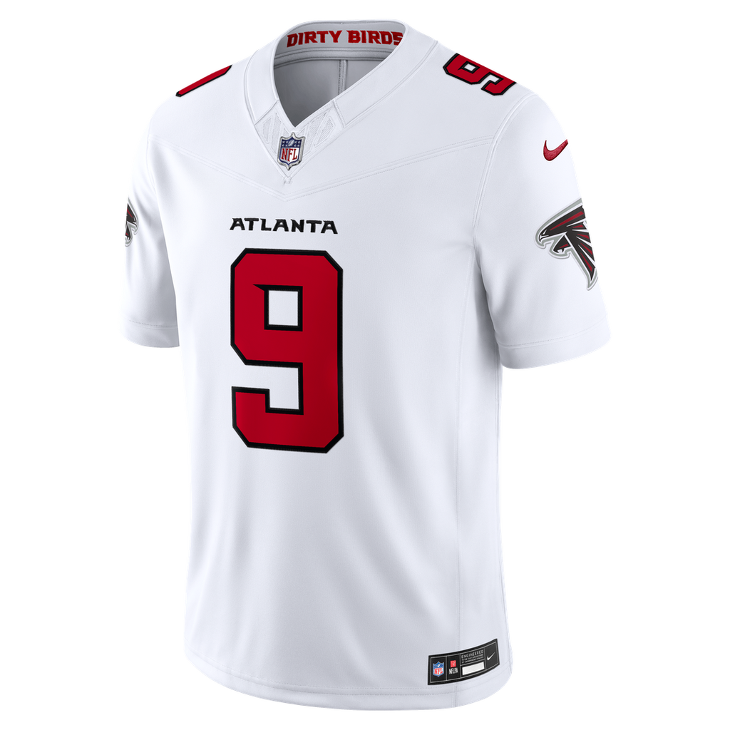 Atlanta Falcons Michael Penix Jr. Nike Team Vapor F.U.S.E. Stitched Limited Jersey - Red