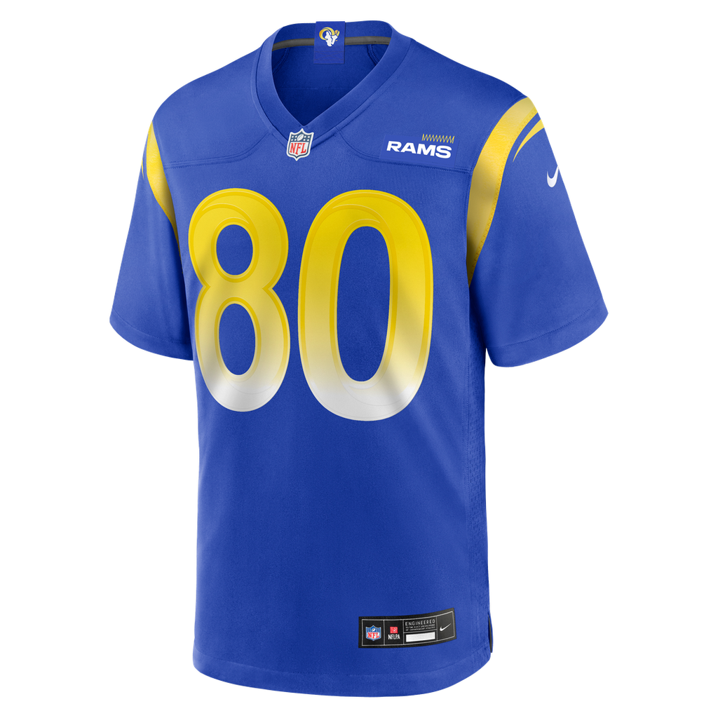 Los Angeles Rams Isaac Bruce Nike Game Retired Player Jersey - Royal
