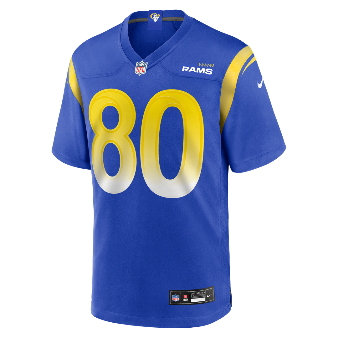 Los Angeles Rams Isaac Bruce Nike Game Retired Player Jersey - Royal