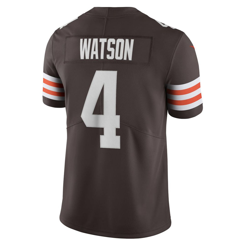 Cleveland Browns Deshaun Watson Nike Vapor Limited Jersey - Brown