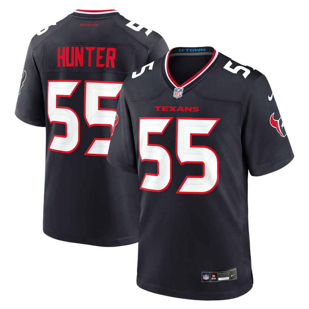 Houston Texans Danielle Hunter Nike Team Game Jersey - Navy