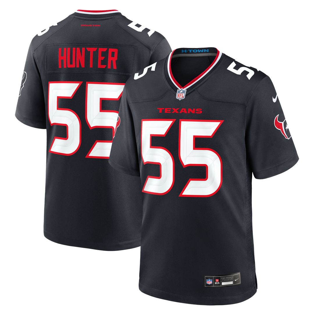 Houston Texans Danielle Hunter Nike Team Game Jersey - Navy