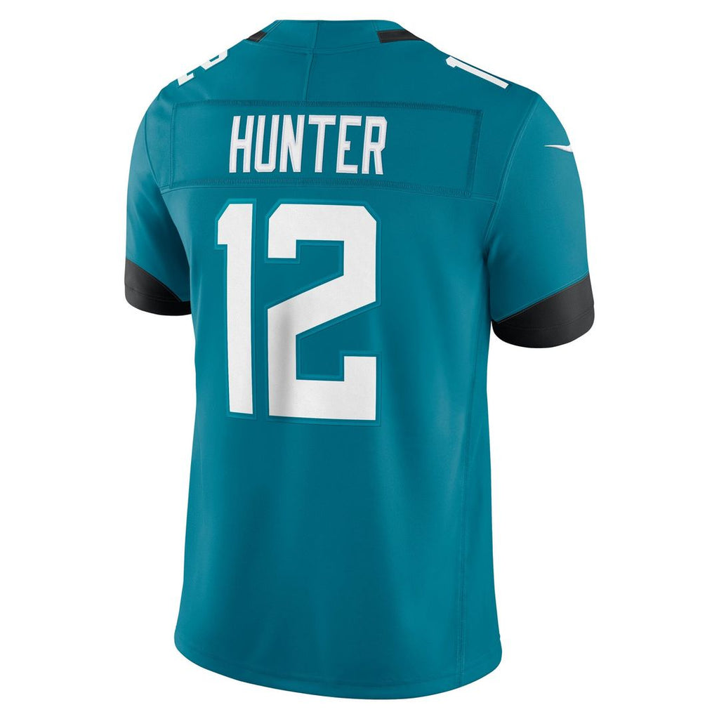 Jacksonville Jaguars Travis Hunter Nike Team Vapor F.U.S.E. Stitched Limited Jersey - Teal
