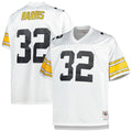 Pittsburgh Steelers Franco Harris Mitchell & Ness Big & Tall 1976 Retired Player Replica Jersey - White