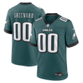 Philadelphia Eagles Jonathan Greenard Nike Game Jersey - Midnight Green