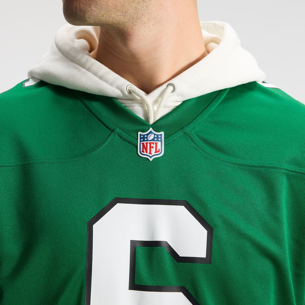 Philadelphia Eagles DeVonta Smith Nike Alternate Game Player Jersey - Kelly Green