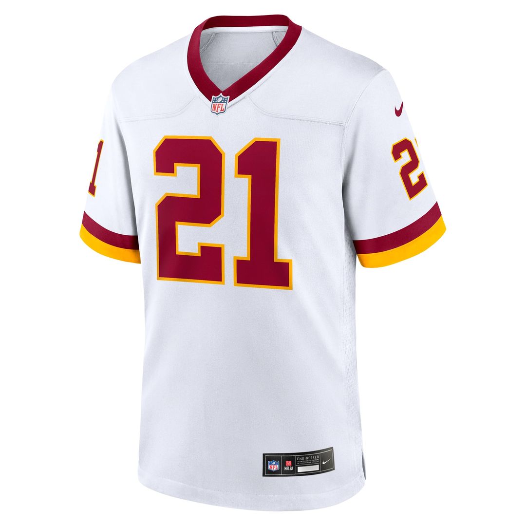 Washington Commanders Sean Taylor Nike Hail Raiser Alternate Retired Player Game Jersey - Black