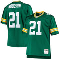 Green Bay Packers Charles Woodson Mitchell & Ness Big & Tall 2010 Retired Player Replica Jersey - Green