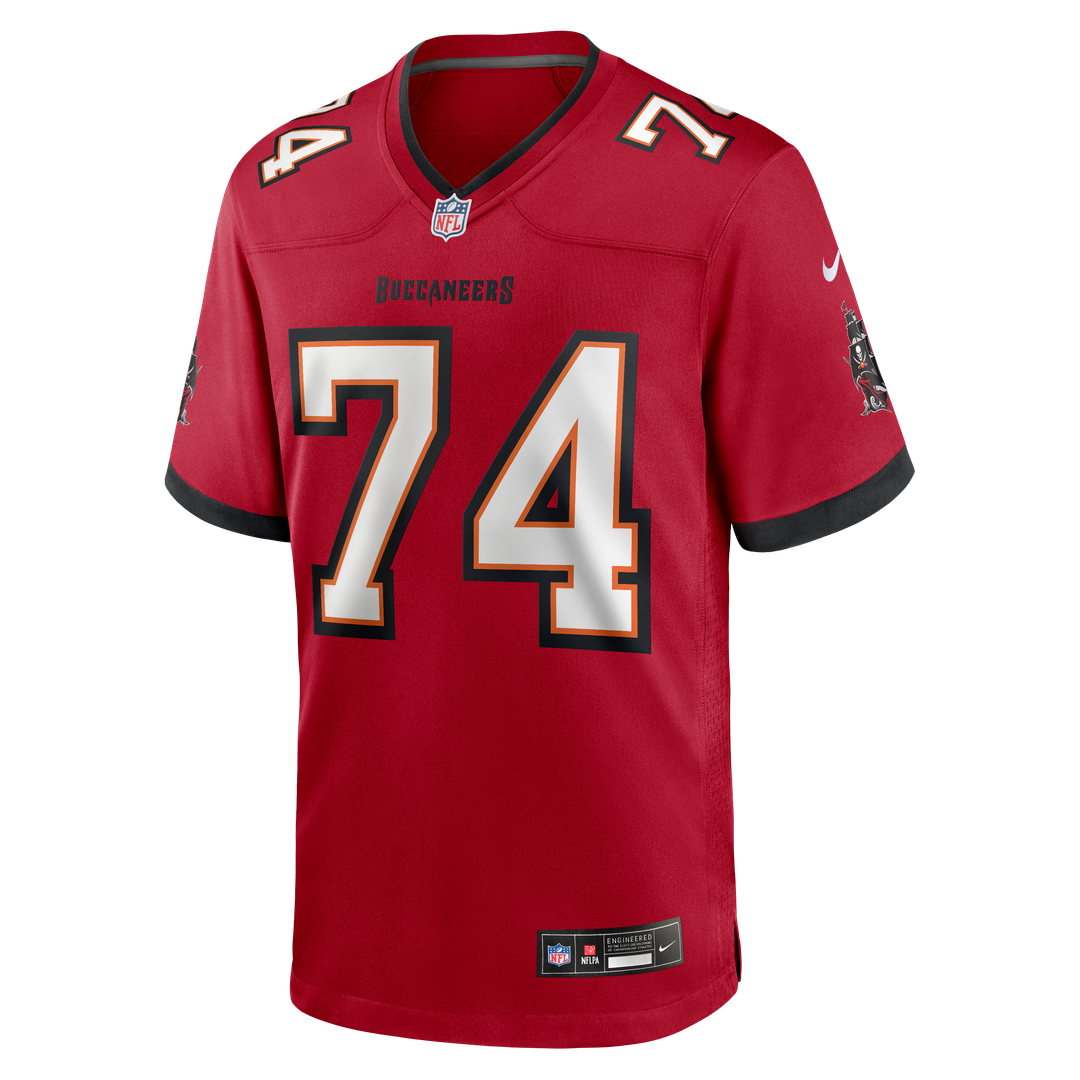 Tampa Bay Buccaneers Marshall Foerner Nike Team Game Jersey - Red