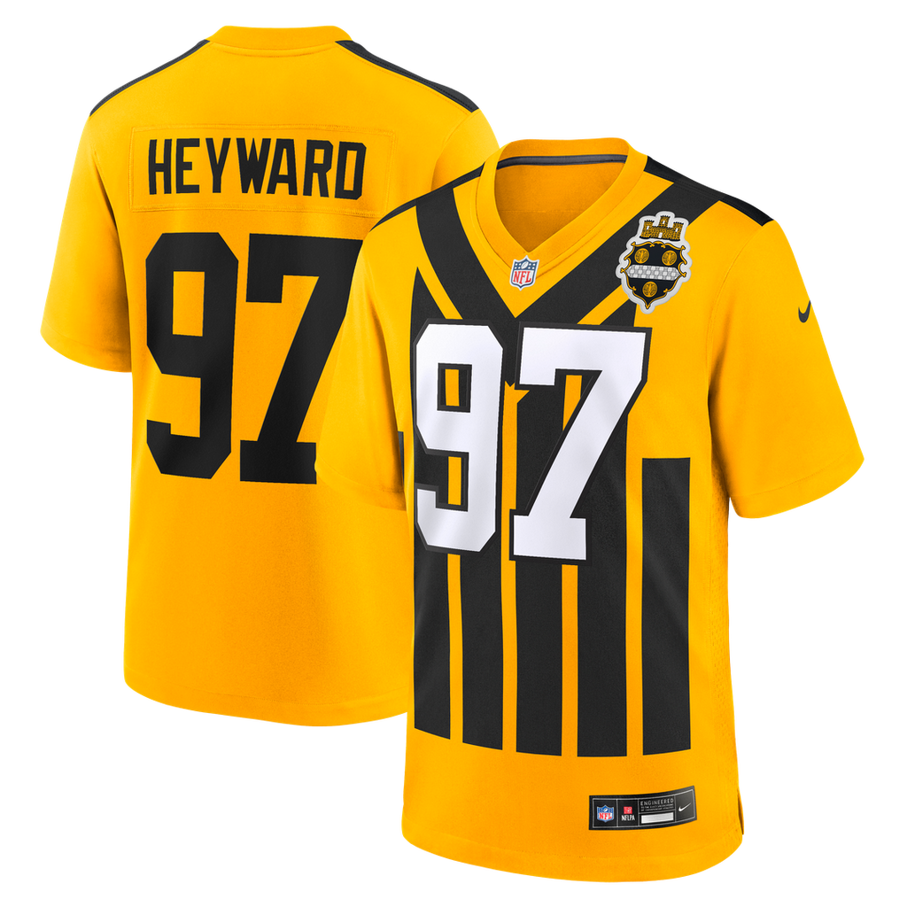 Pittsburgh Steelers Cameron Heyward Nike Game Jersey - Black