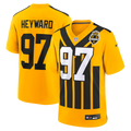 Pittsburgh Steelers Cameron Heyward Nike Alternate 1933 Throwback Game Jersey - Gold