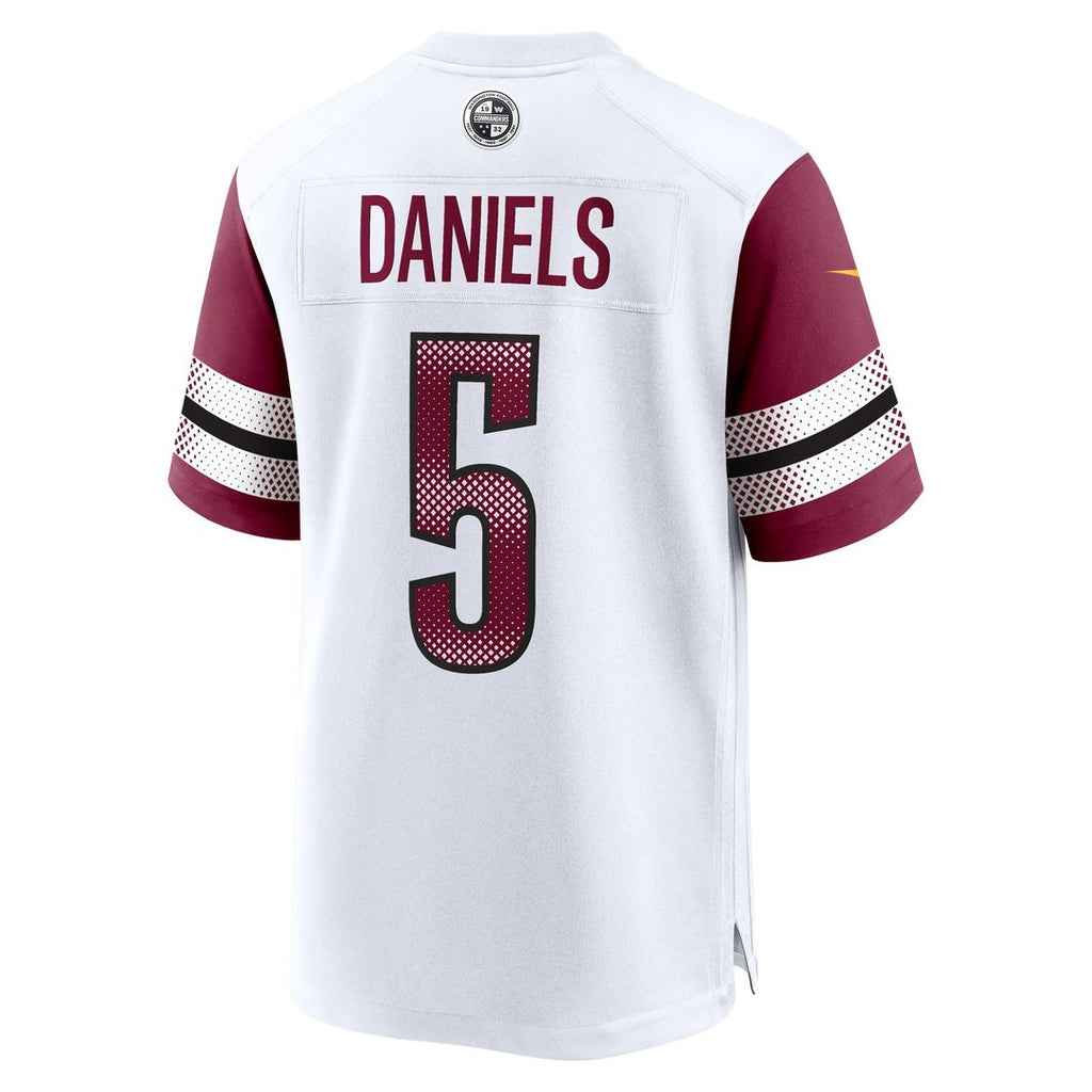 Washington Commanders Jayden Daniels Nike Player Game Jersey - White