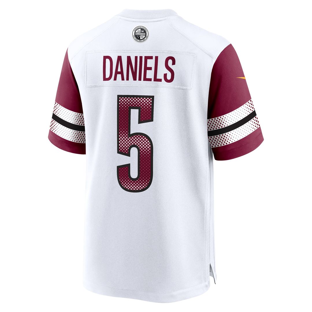 Washington Commanders Jayden Daniels Nike Player Game Jersey - White