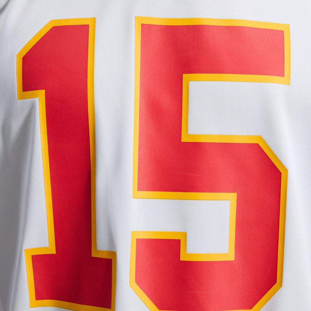 Kansas City Chiefs Patrick Mahomes Nike Game Jersey - Red