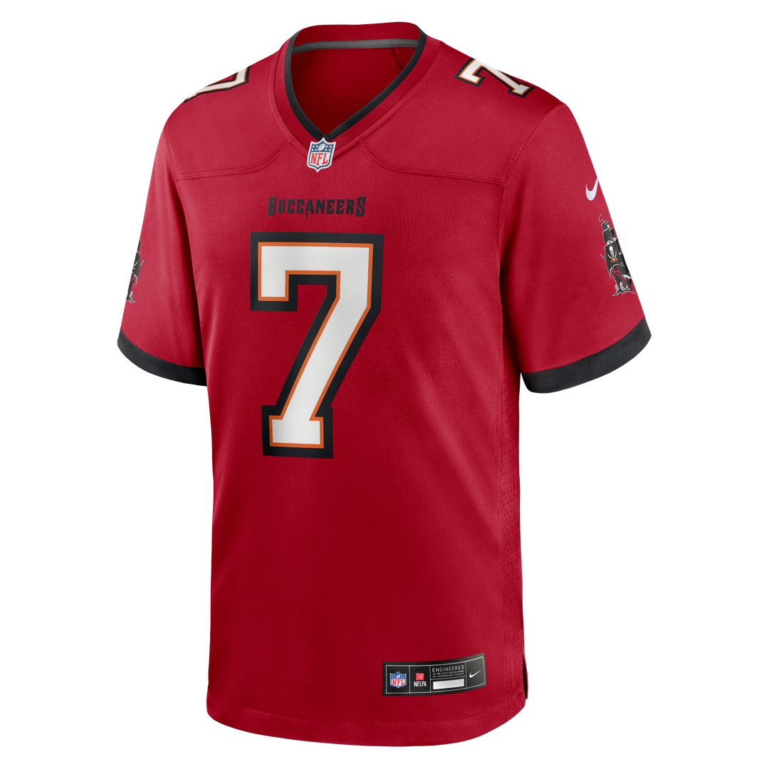 Tampa Bay Buccaneers Bucky Irving Nike Game Jersey - Red