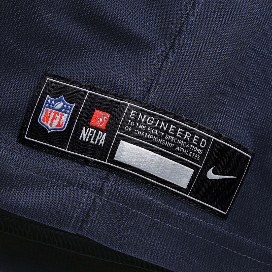 Green Bay Packers Jordan Love Nike Alternate Vapor F.U.S.E. Stitched Limited Jersey - Navy