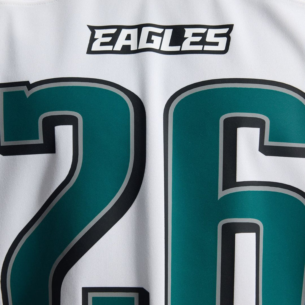 Philadelphia Eagles Saquon Barkley Nike Game Jersey - White