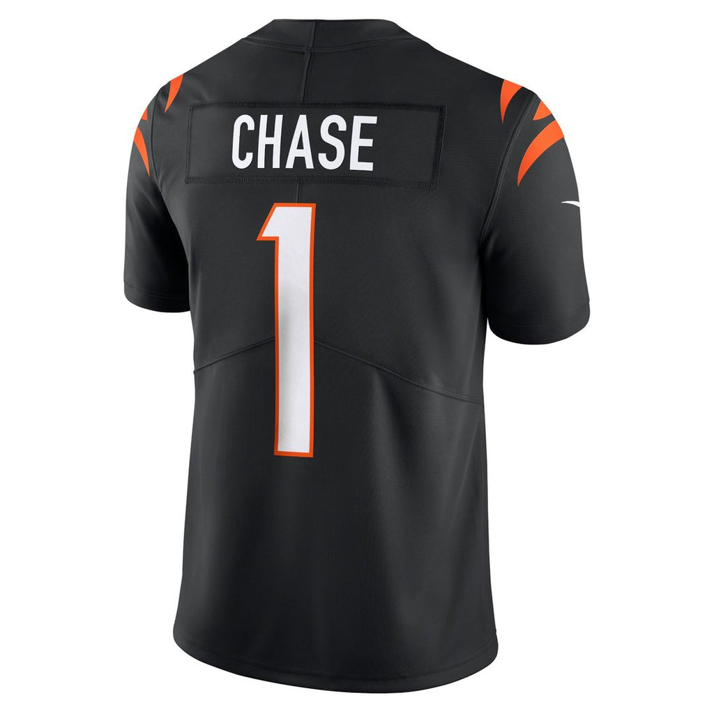 Cincinnati Bengals Ja'Marr Chase Nike Vapor Untouchable Limited Jersey - Black