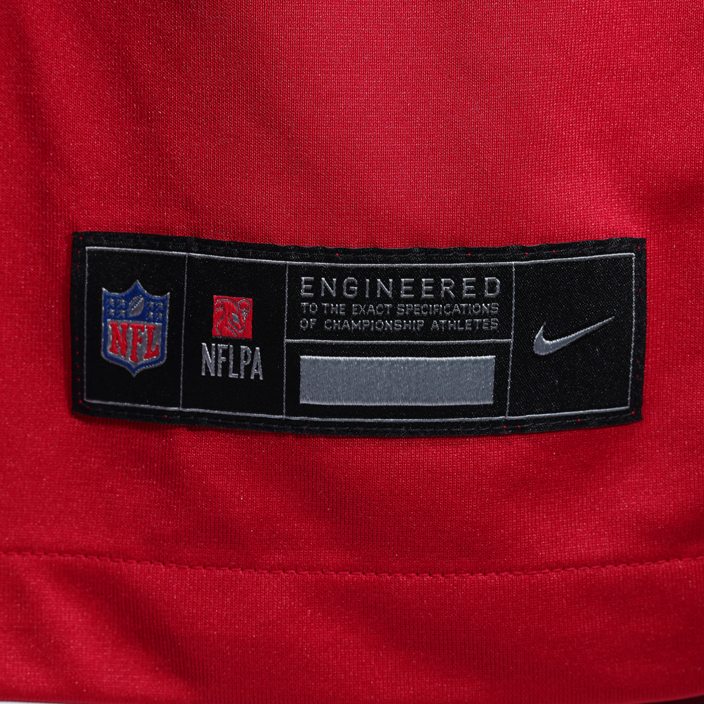 San Francisco 49ers Siran Neal Nike Team Game Jersey - Scarlet
