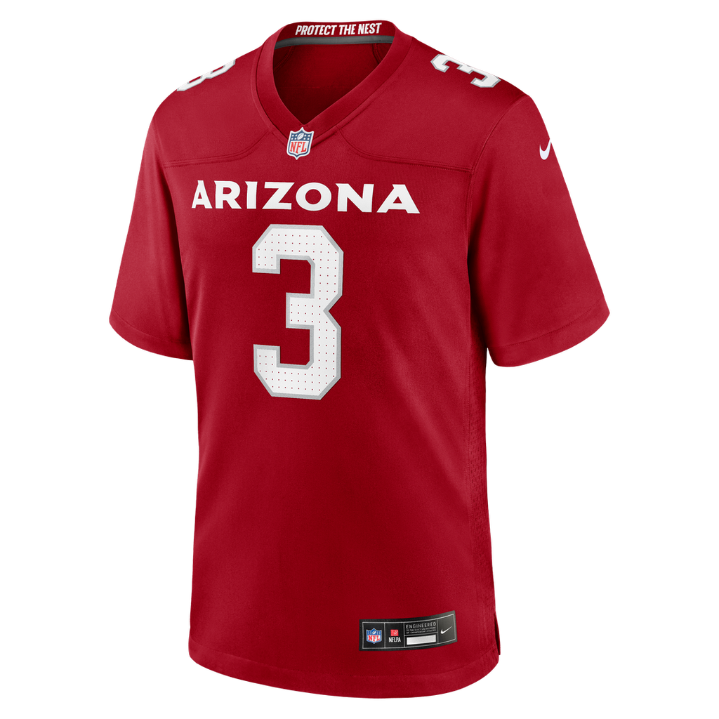 Arizona Cardinals Budda Baker Nike Game Player Jersey - Cardinal