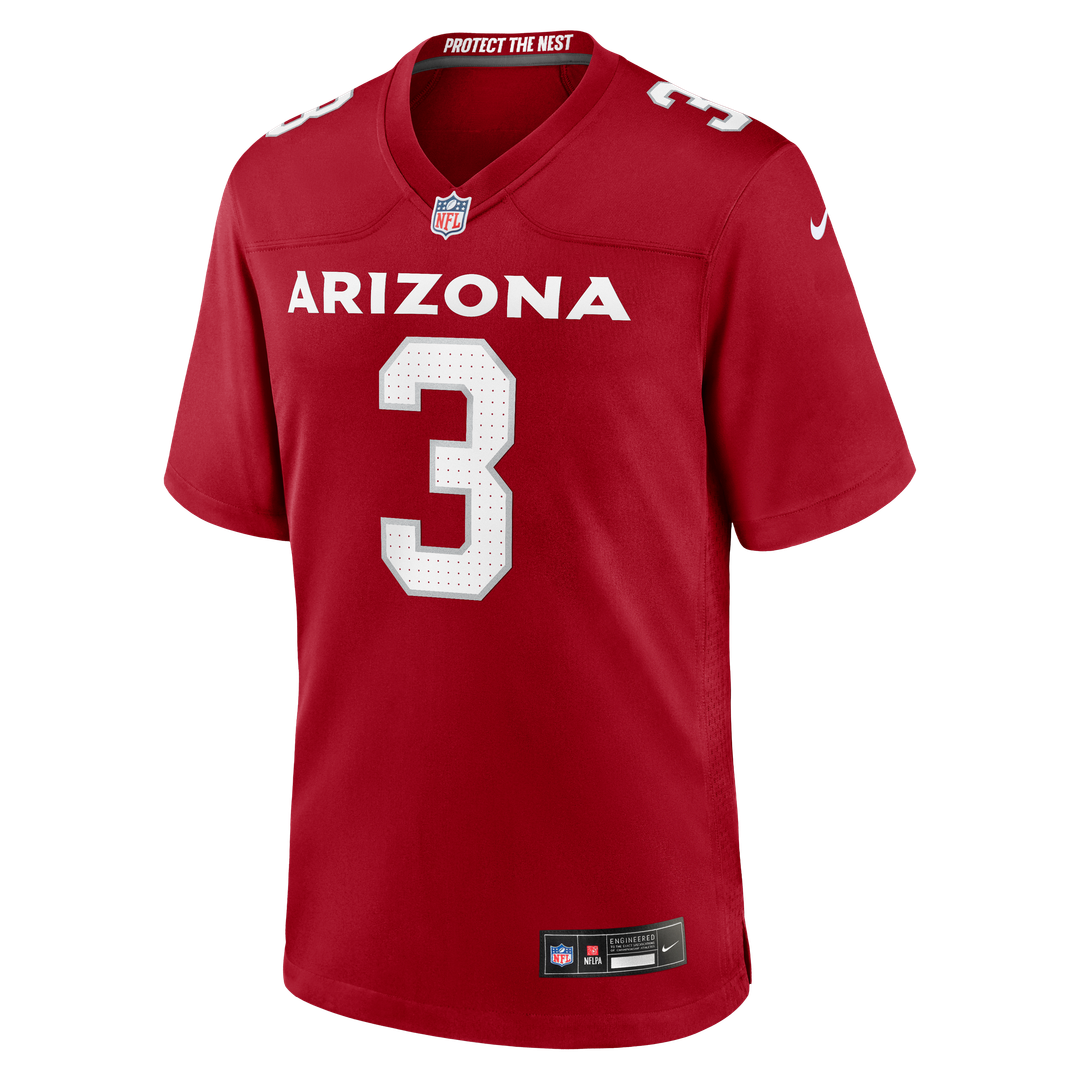 Arizona Cardinals Budda Baker Nike Game Player Jersey - Cardinal