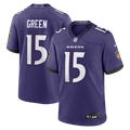 Baltimore Ravens Mike Green Nike Team Game Jersey - Purple