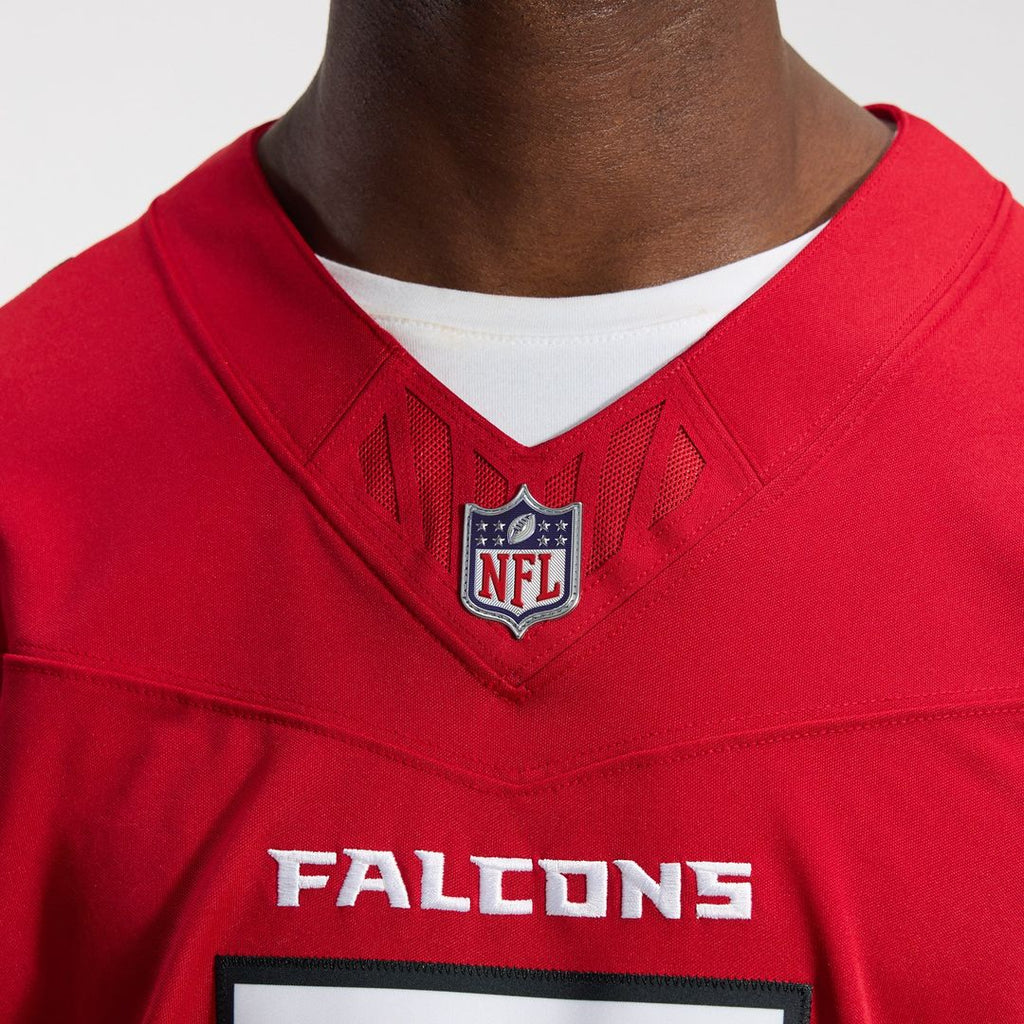 Atlanta Falcons Bijan Robinson Nike Alternate Throwback Vapor F.U.S.E. Stitched Limited Jersey - Black