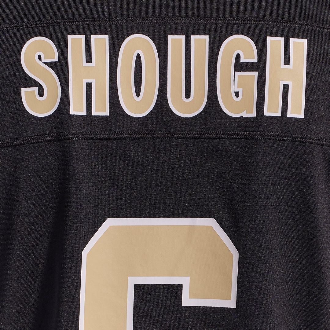 New Orleans Saints Tyler Shough Nike Alternate Game Player Jersey - Gold