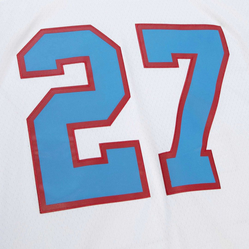 Tennessee Oilers Eddie George Mitchell & Ness Legacy Replica Jersey - White