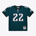 Philadelphia Eagles Duce Staley Mitchell & Ness 2002 Legacy Replica Jersey - Midnight Green