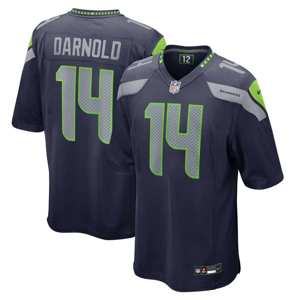 Seattle Seahawks Sam Darnold Nike Game Jersey - White