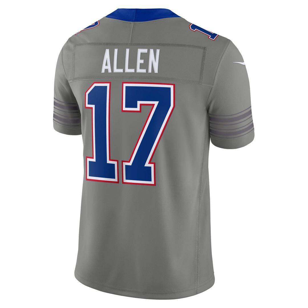 Buffalo Bills Josh Allen Nike Team Vapor F.U.S.E. Stitched Limited Jersey - Royal