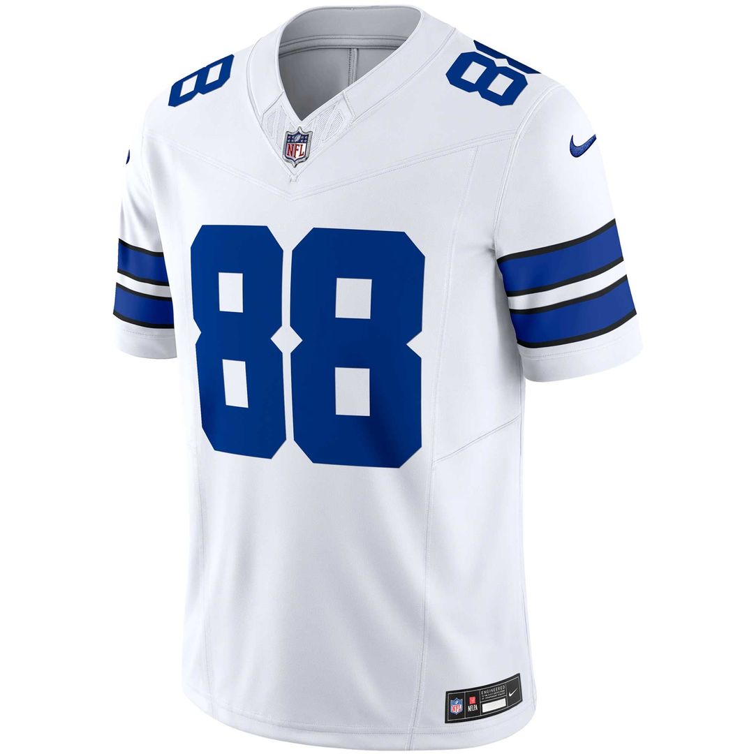 Dallas Cowboys CeeDee Lamb Nike Vapor F.U.S.E. Limited Jersey - Navy