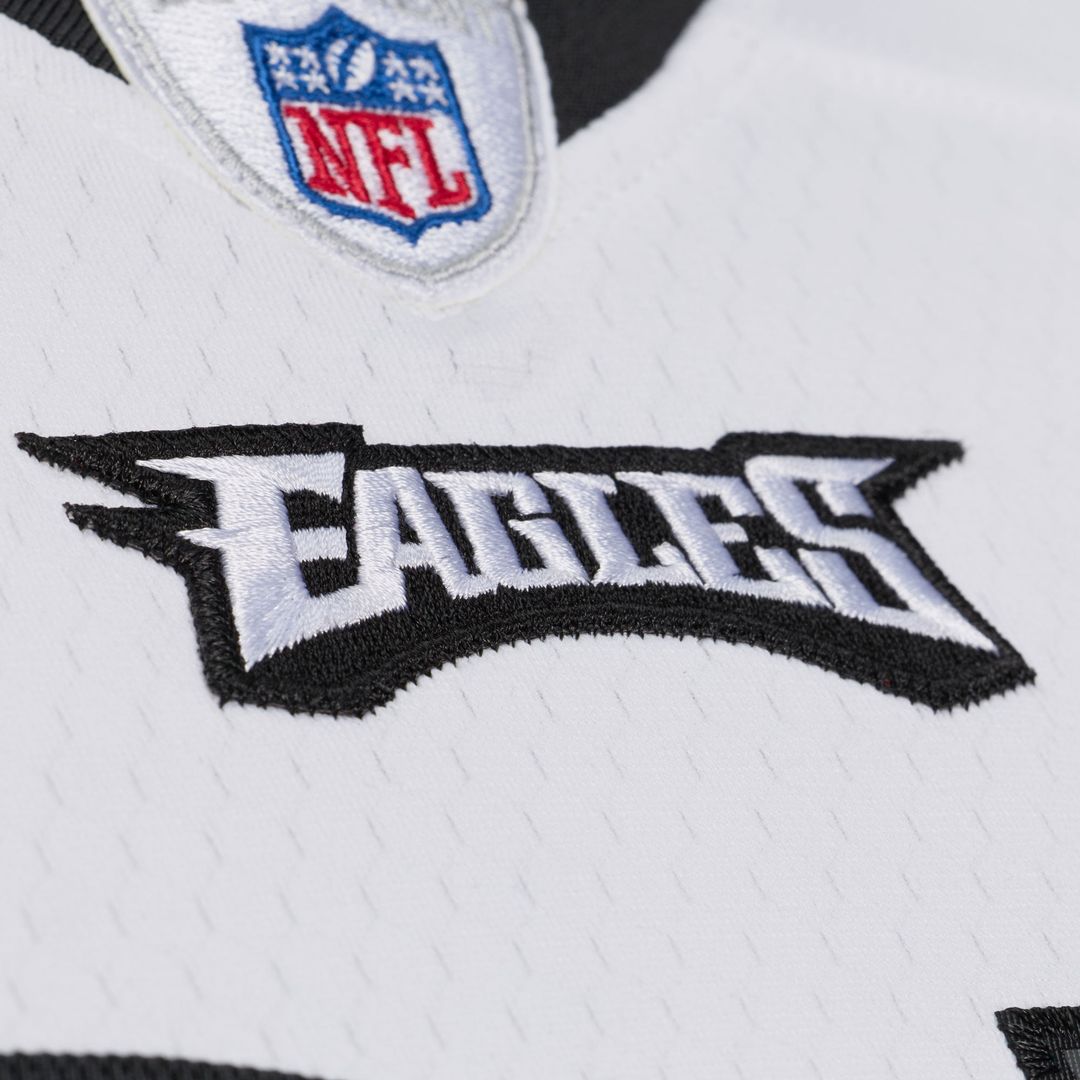 Philadelphia Eagles Jason Kelce Mitchell & Ness Big & Tall 2011 Legacy Replica Player Jersey - White