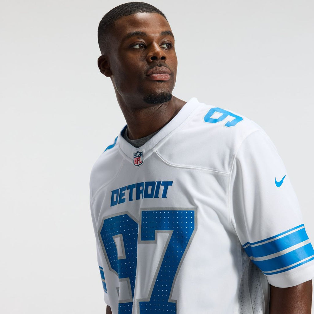 Detroit Lions Aidan Hutchinson Nike 2nd Alternate Game Jersey - Black