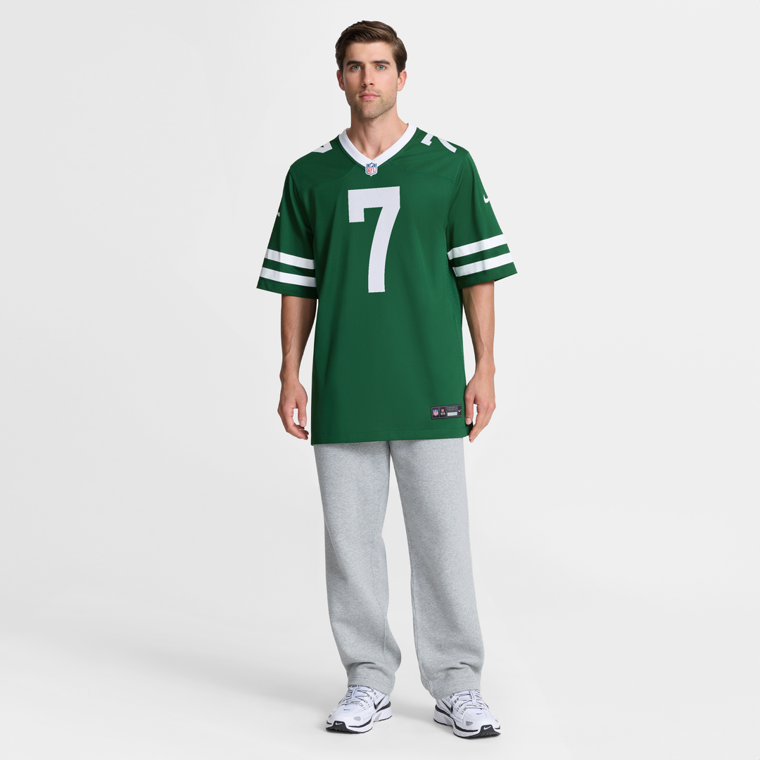 New York Jets Geno Smith Nike Game Jersey - Legacy Green