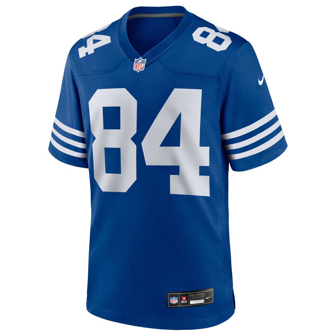 Indianapolis Colts Tyler Warren Nike Alternate Game Jersey - Royal