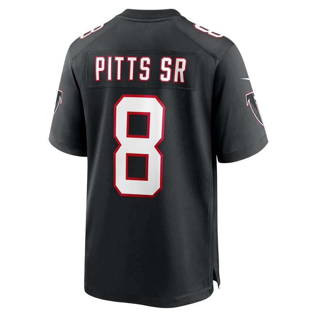 Atlanta Falcons Kyle Pitts Sr. Nike Game Jersey - Red
